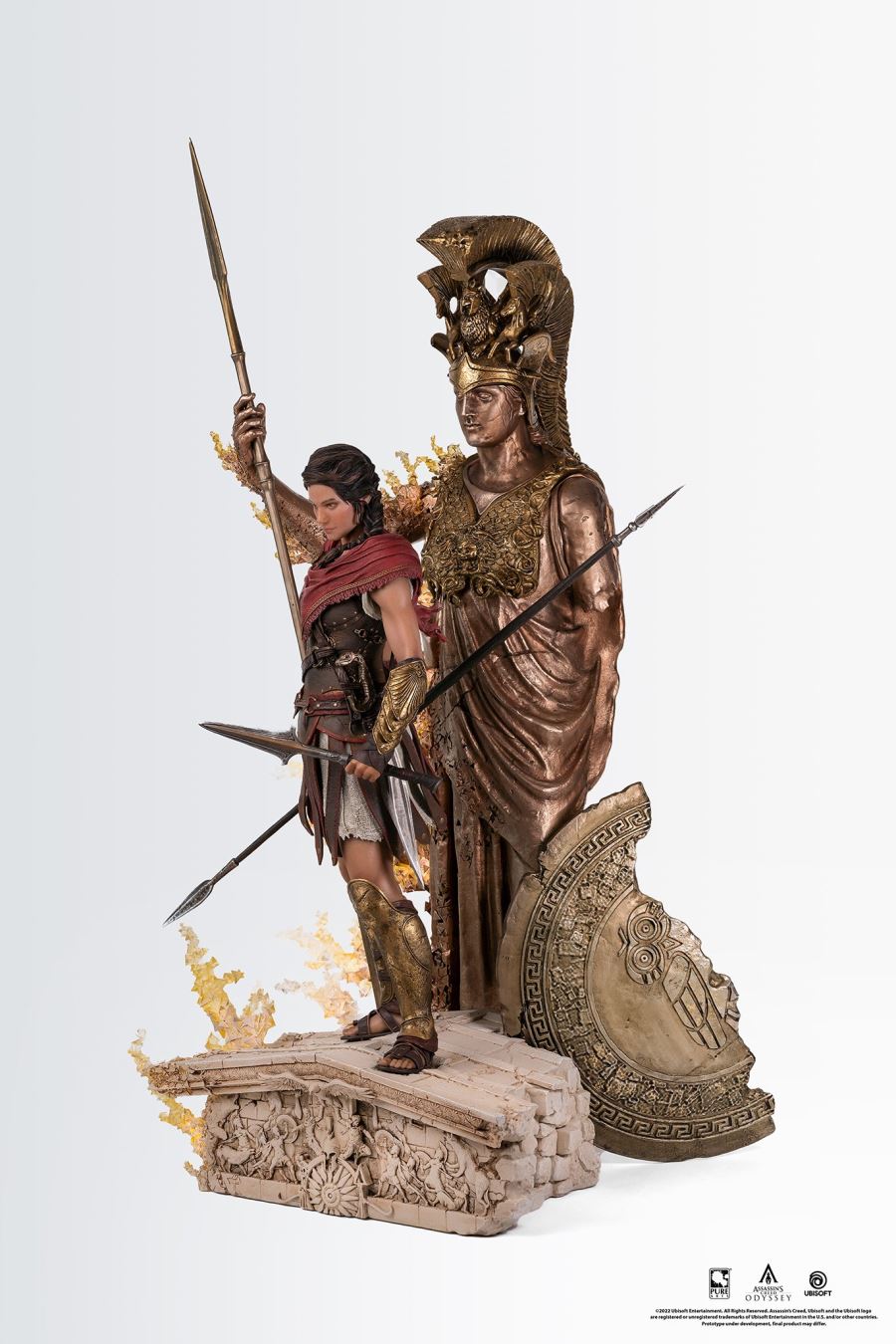 ASSASSIN'S CREED: ANIMUS KASSANDRA 1/4