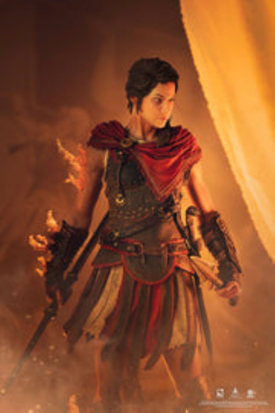 ASSASSIN'S CREED: ANIMUS KASSANDRA 1/4