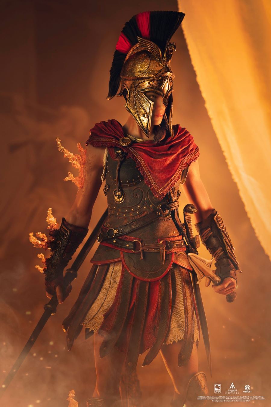 ASSASSIN'S CREED: ANIMUS KASSANDRA 1/4