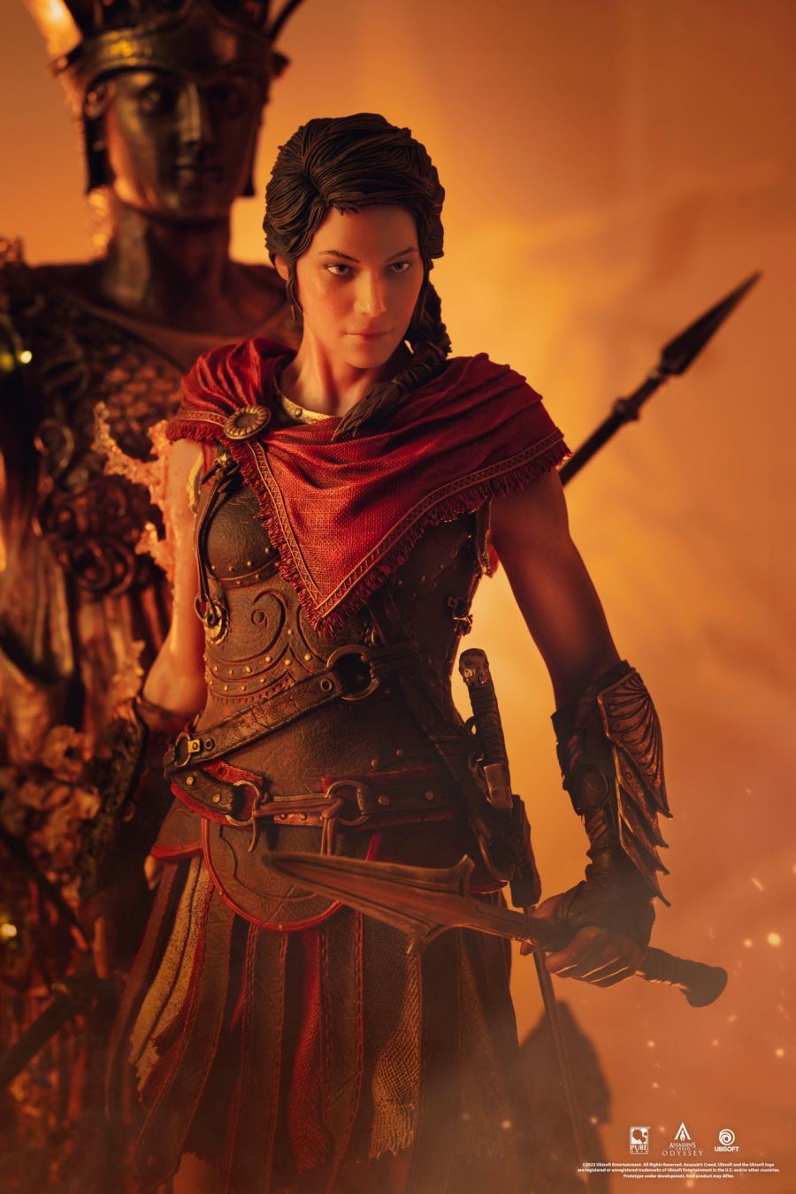 ASSASSIN'S CREED: ANIMUS KASSANDRA 1/4
