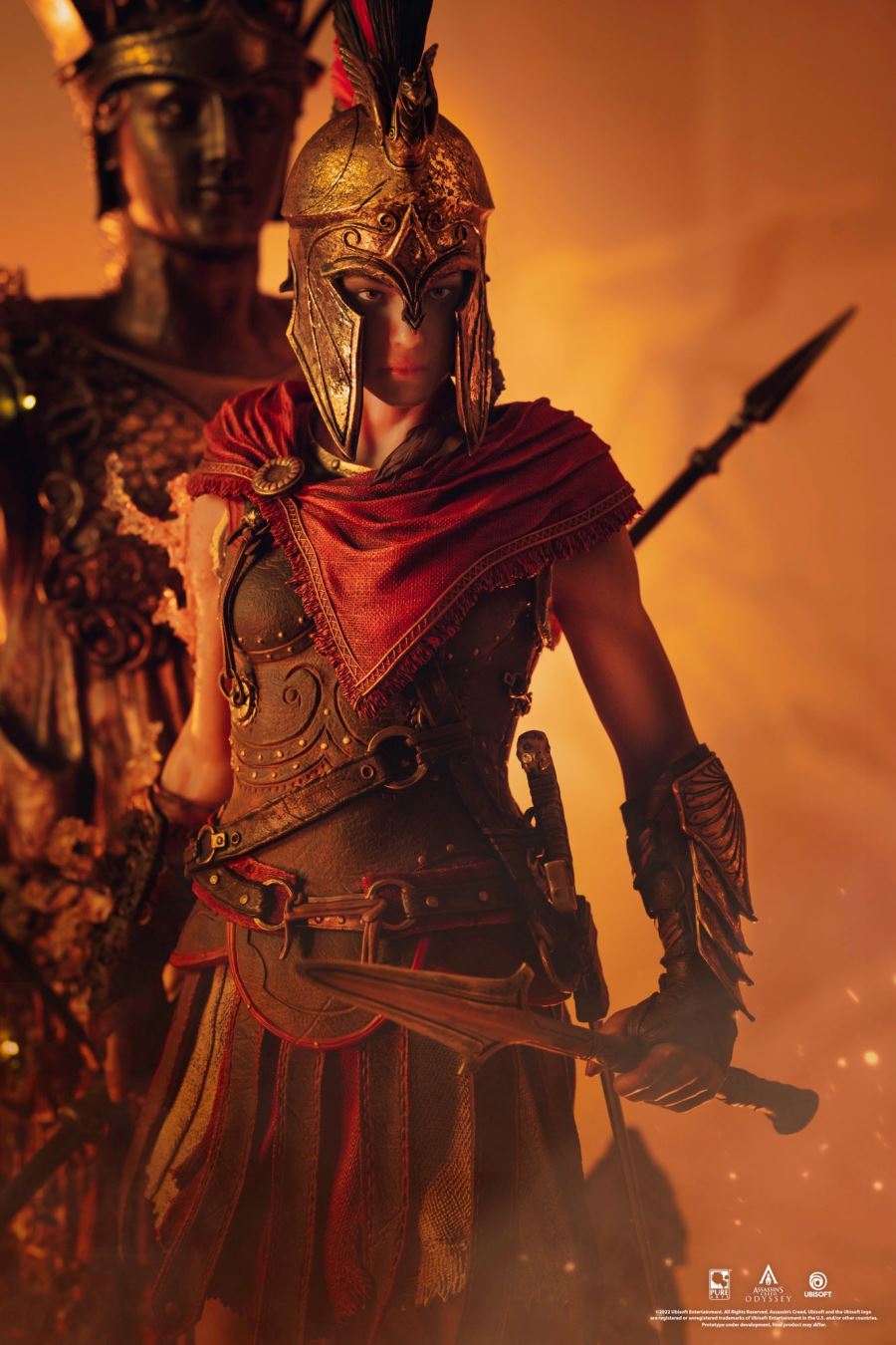 ASSASSIN'S CREED: ANIMUS KASSANDRA 1/4