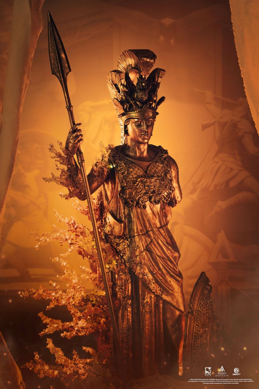 ASSASSIN'S CREED: ANIMUS KASSANDRA 1/4