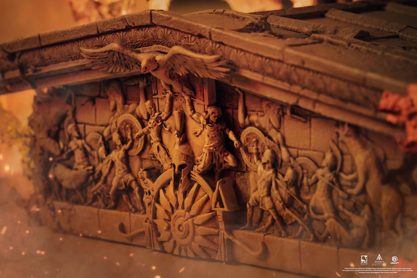 ASSASSIN'S CREED: ANIMUS KASSANDRA 1/4