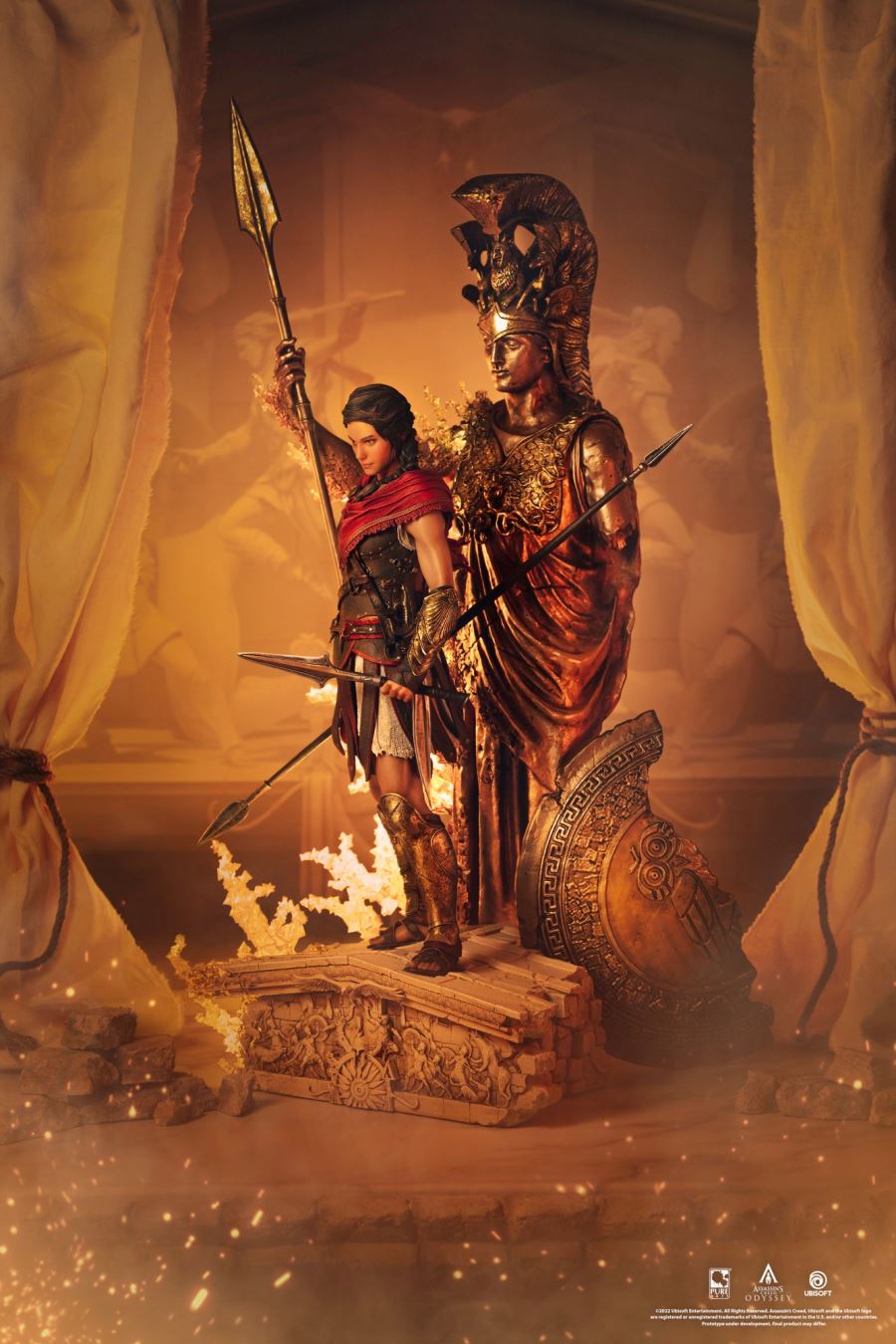 ASSASSIN'S CREED: ANIMUS KASSANDRA 1/4