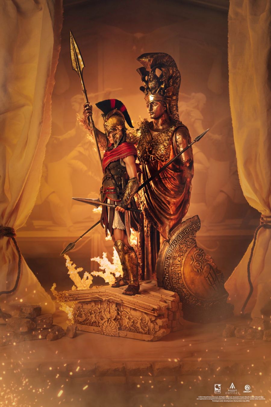 ASSASSIN'S CREED: ANIMUS KASSANDRA 1/4