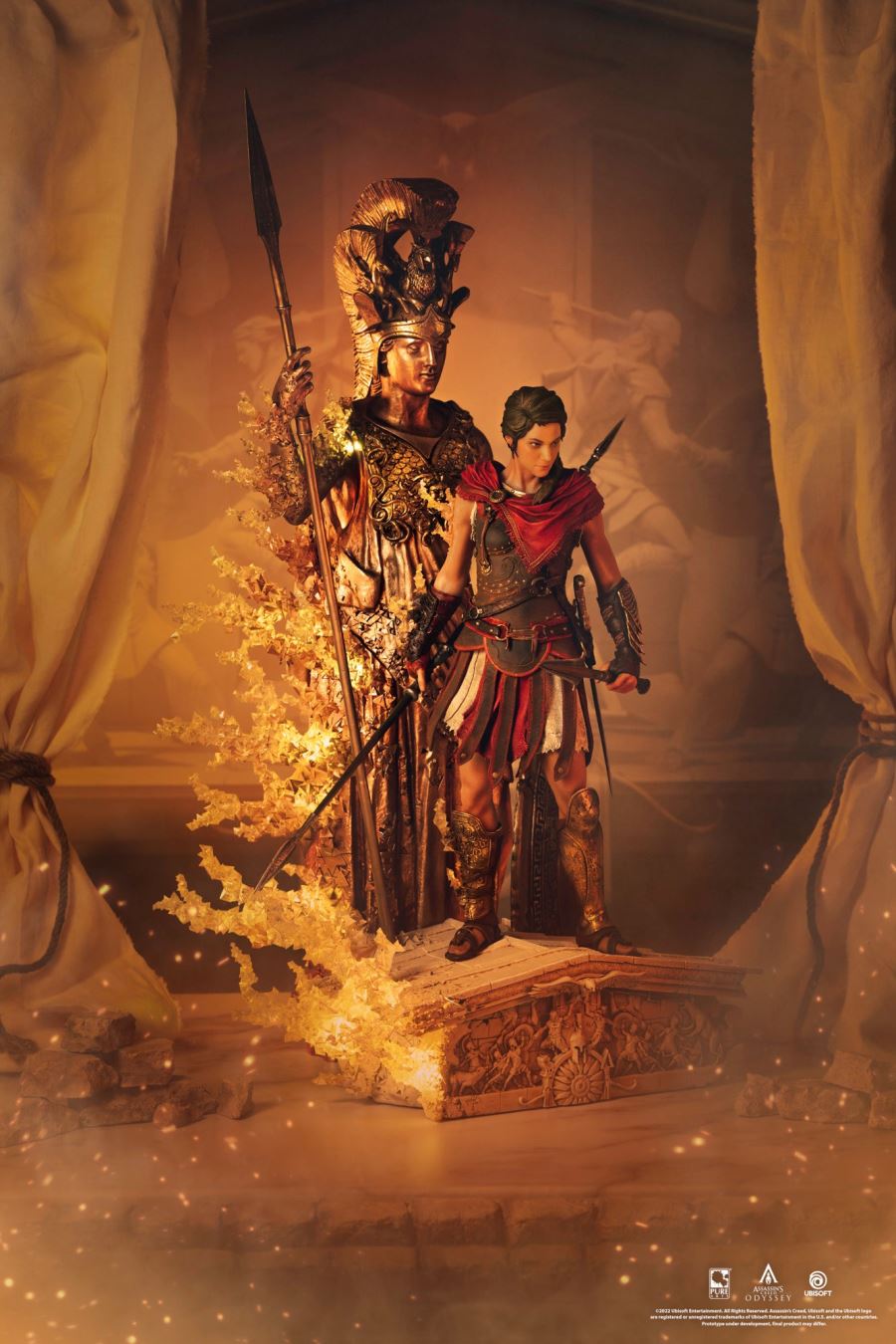 ASSASSIN'S CREED: ANIMUS KASSANDRA 1/4