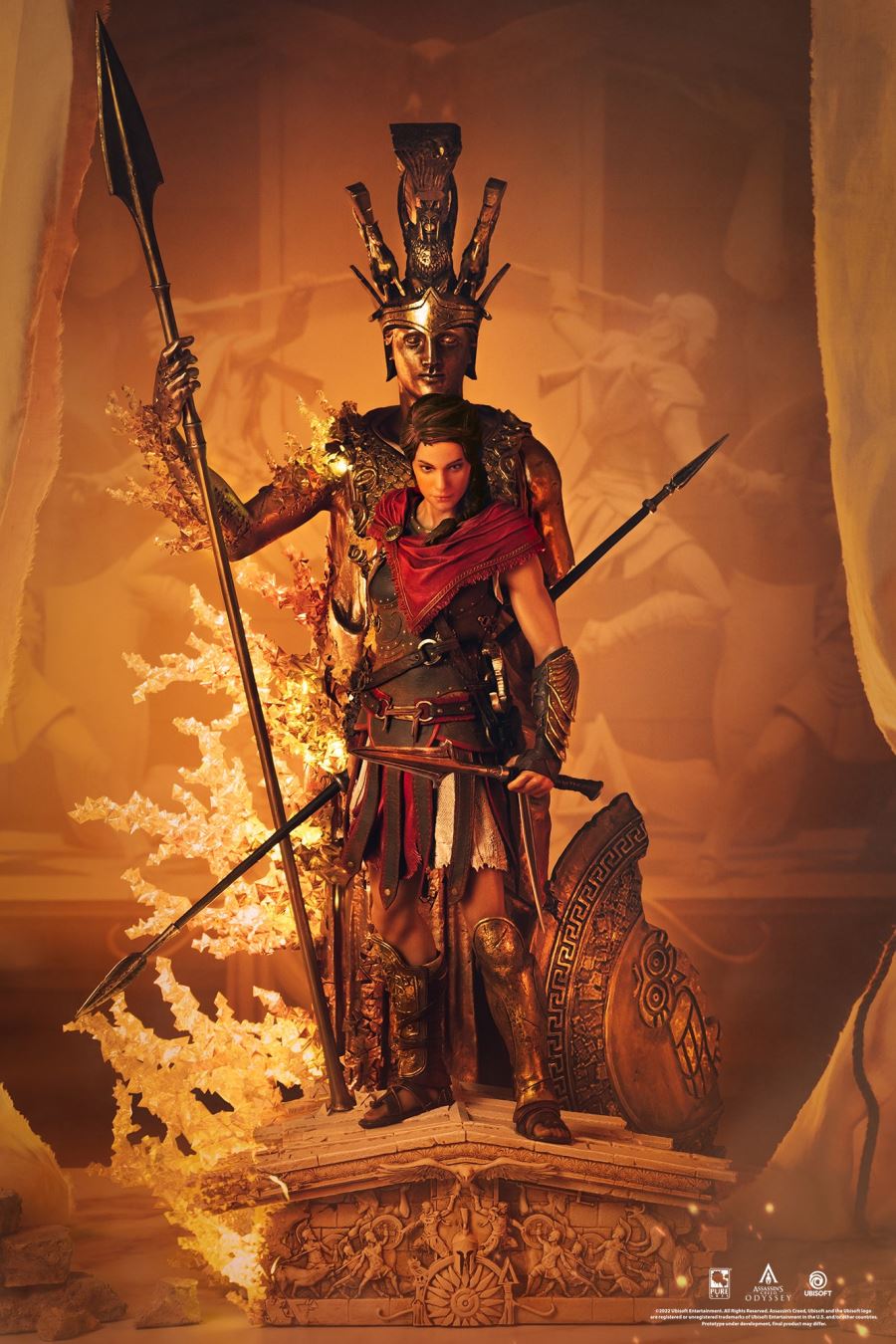 ASSASSIN'S CREED: ANIMUS KASSANDRA 1/4