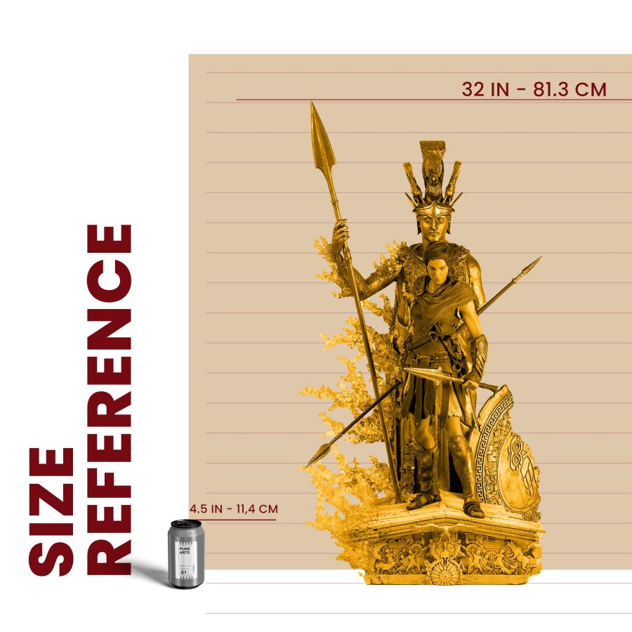 ASSASSIN'S CREED: ANIMUS KASSANDRA 1/4