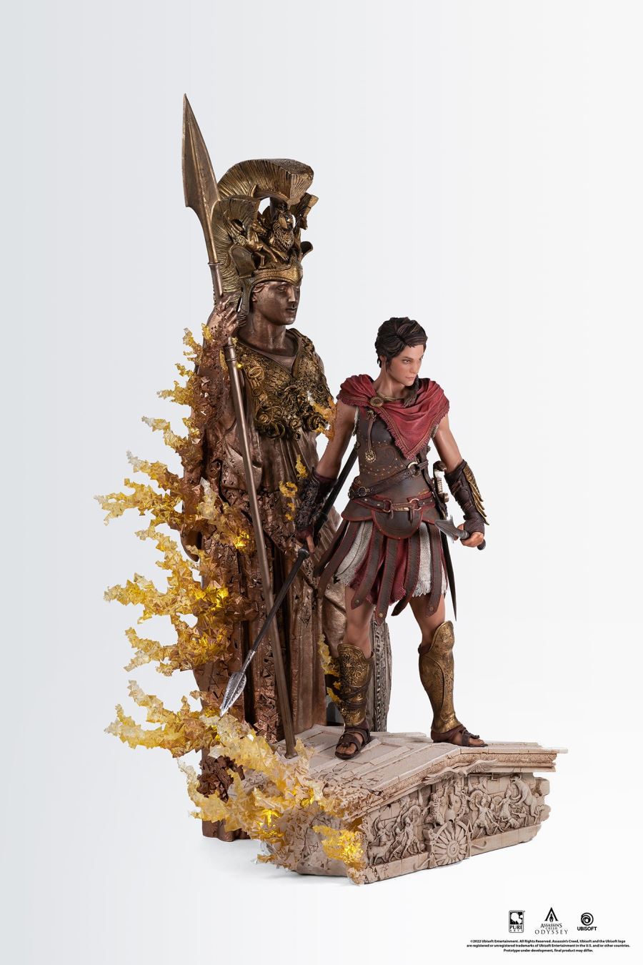 ASSASSIN'S CREED: ANIMUS KASSANDRA 1/4