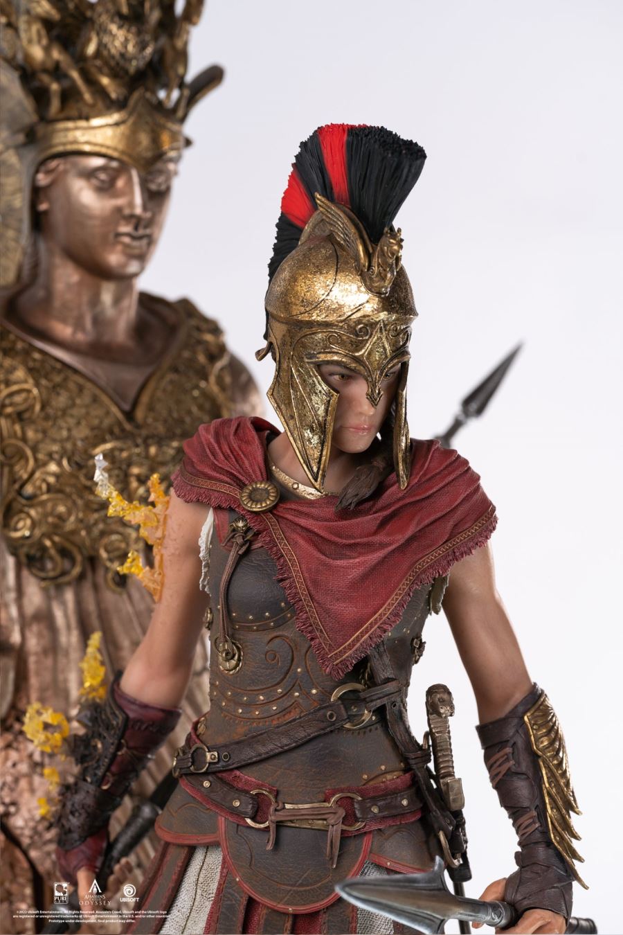 ASSASSIN'S CREED: ANIMUS KASSANDRA 1/4