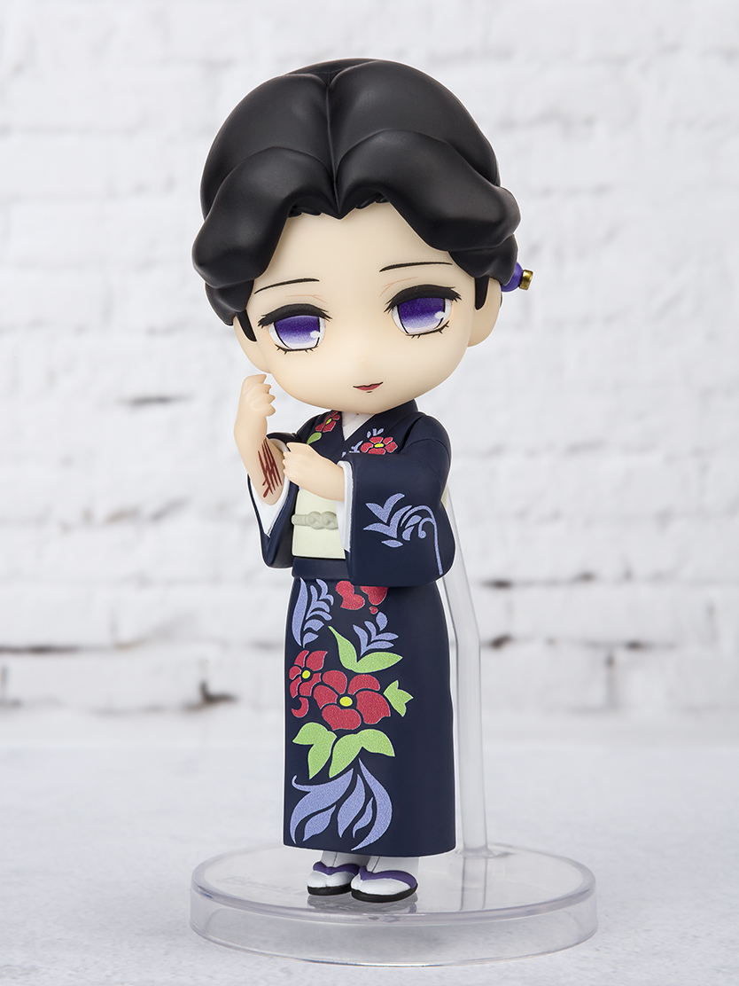 Figuarts mini pearl world & Shiro Shiro