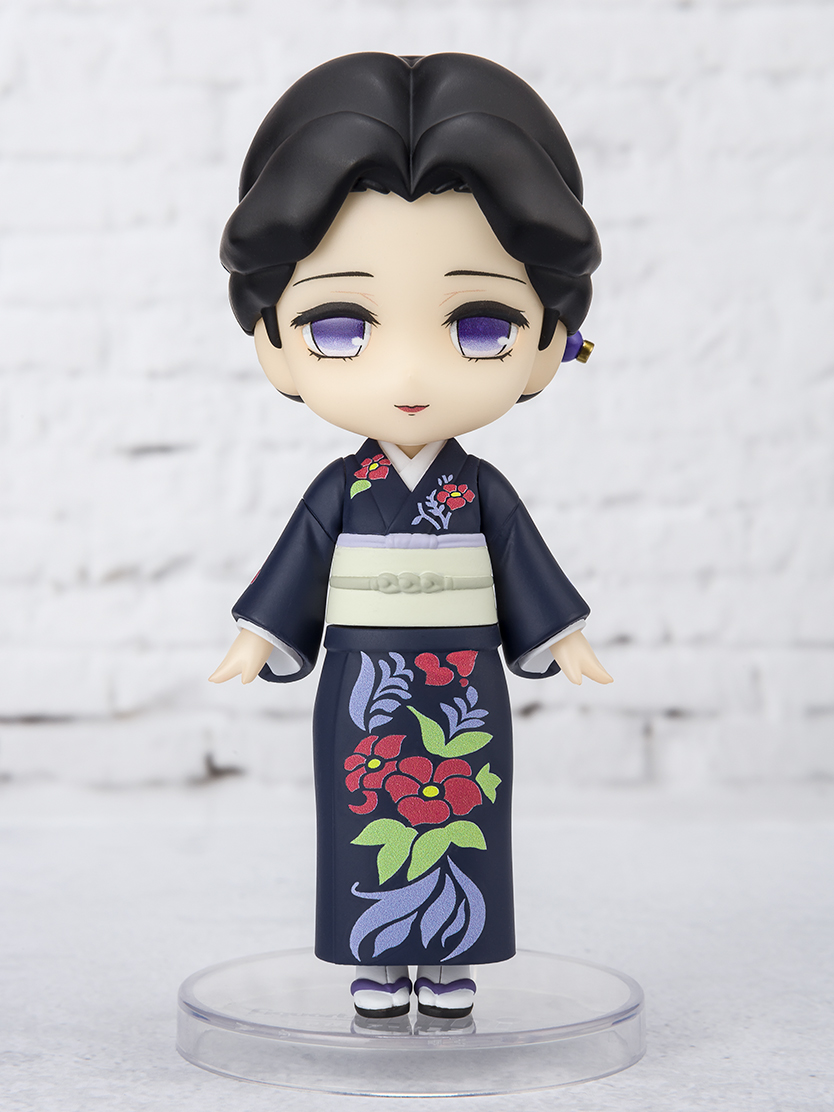 Figuarts mini pearl world & Shiro Shiro