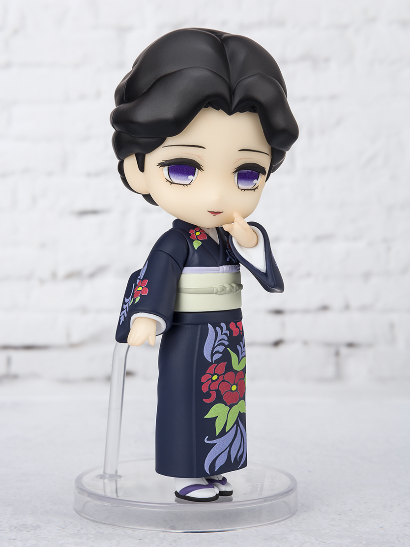 Figuarts mini pearl world & Shiro Shiro