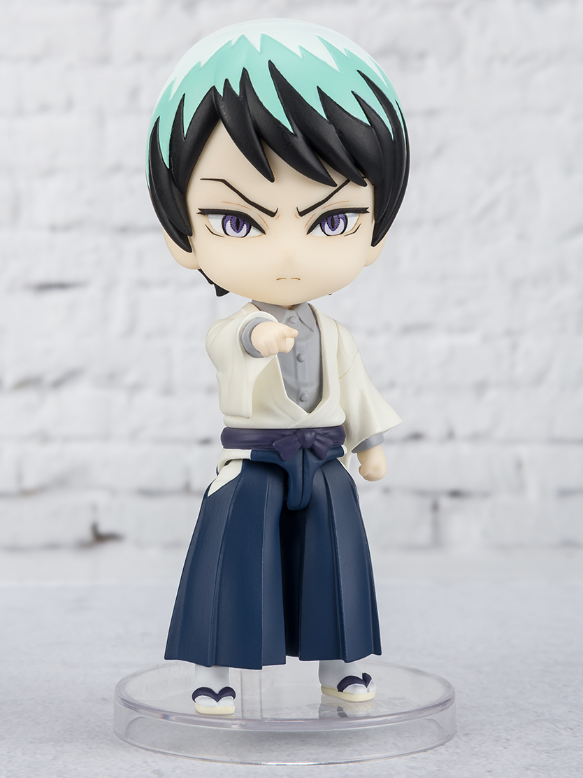 Figuarts mini pearl world & Shiro Shiro