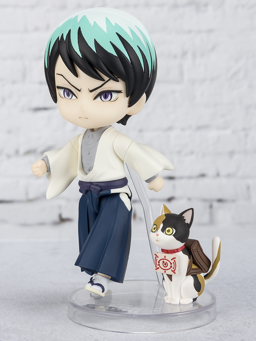 Figuarts mini pearl world & Shiro Shiro