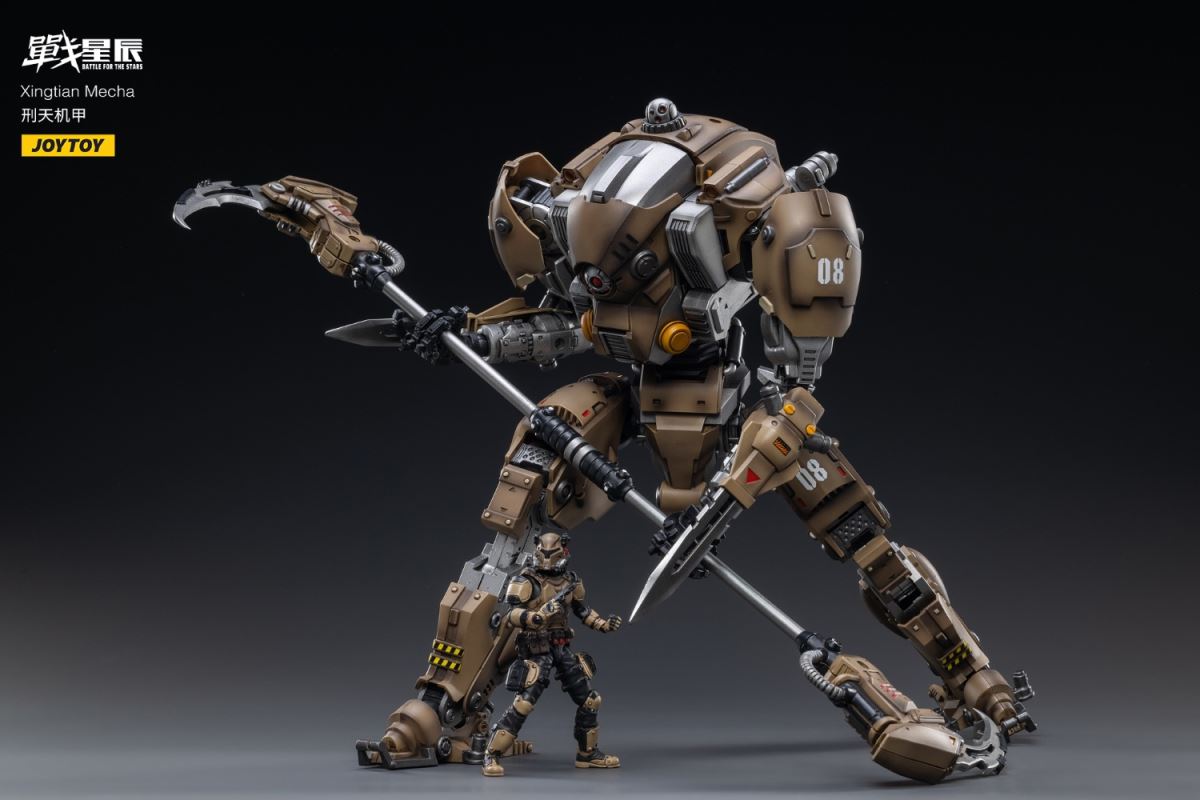 Heavy Scythe JT2375 1/18