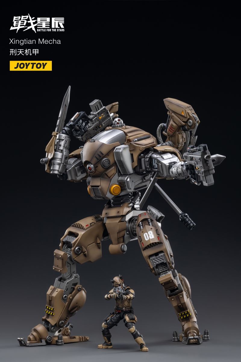 Heavy Scythe JT2375 1/18