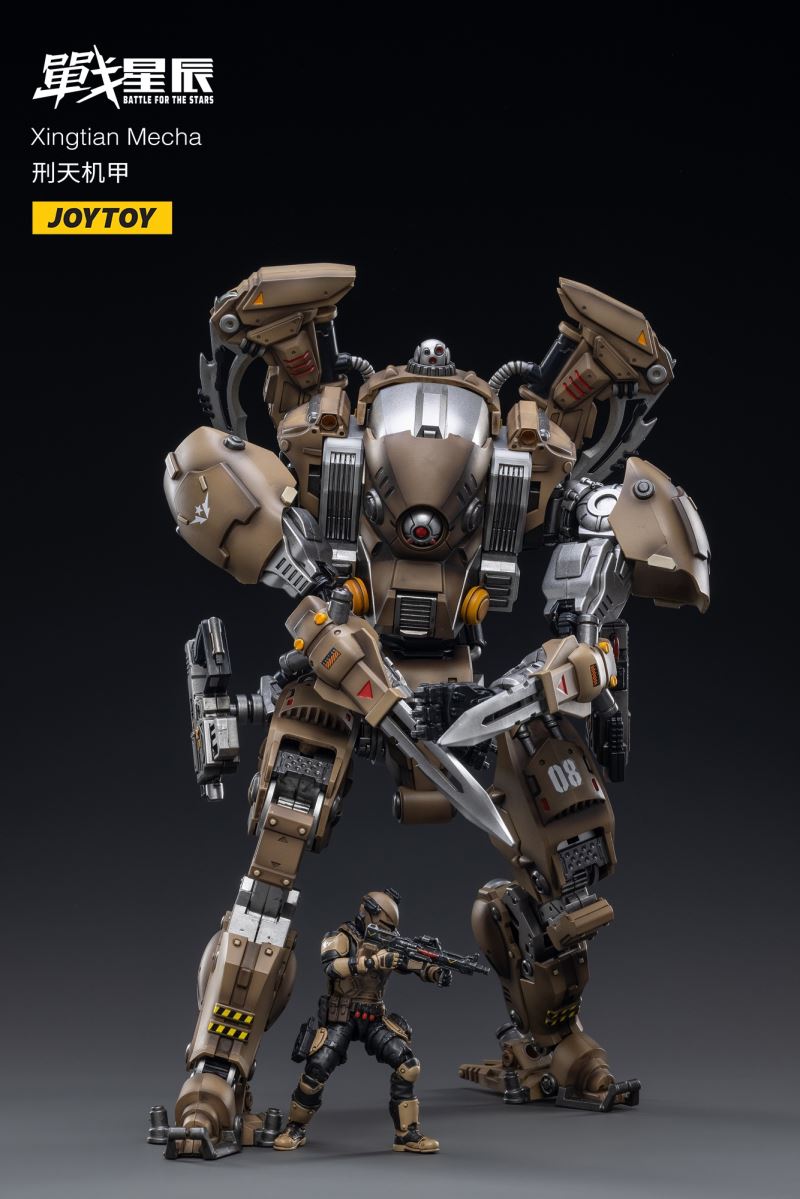 Heavy Scythe JT2375 1/18