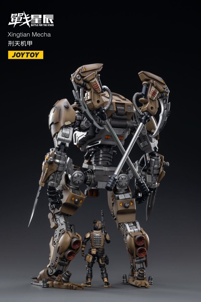 Heavy Scythe JT2375 1/18