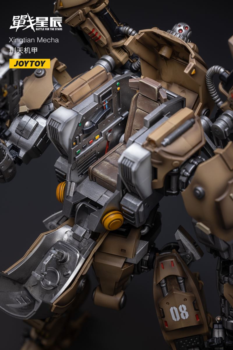 Heavy Scythe JT2375 1/18