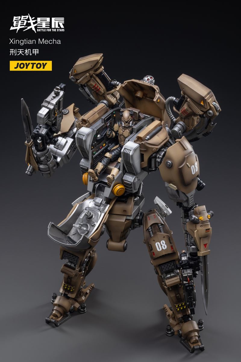 Heavy Scythe JT2375 1/18