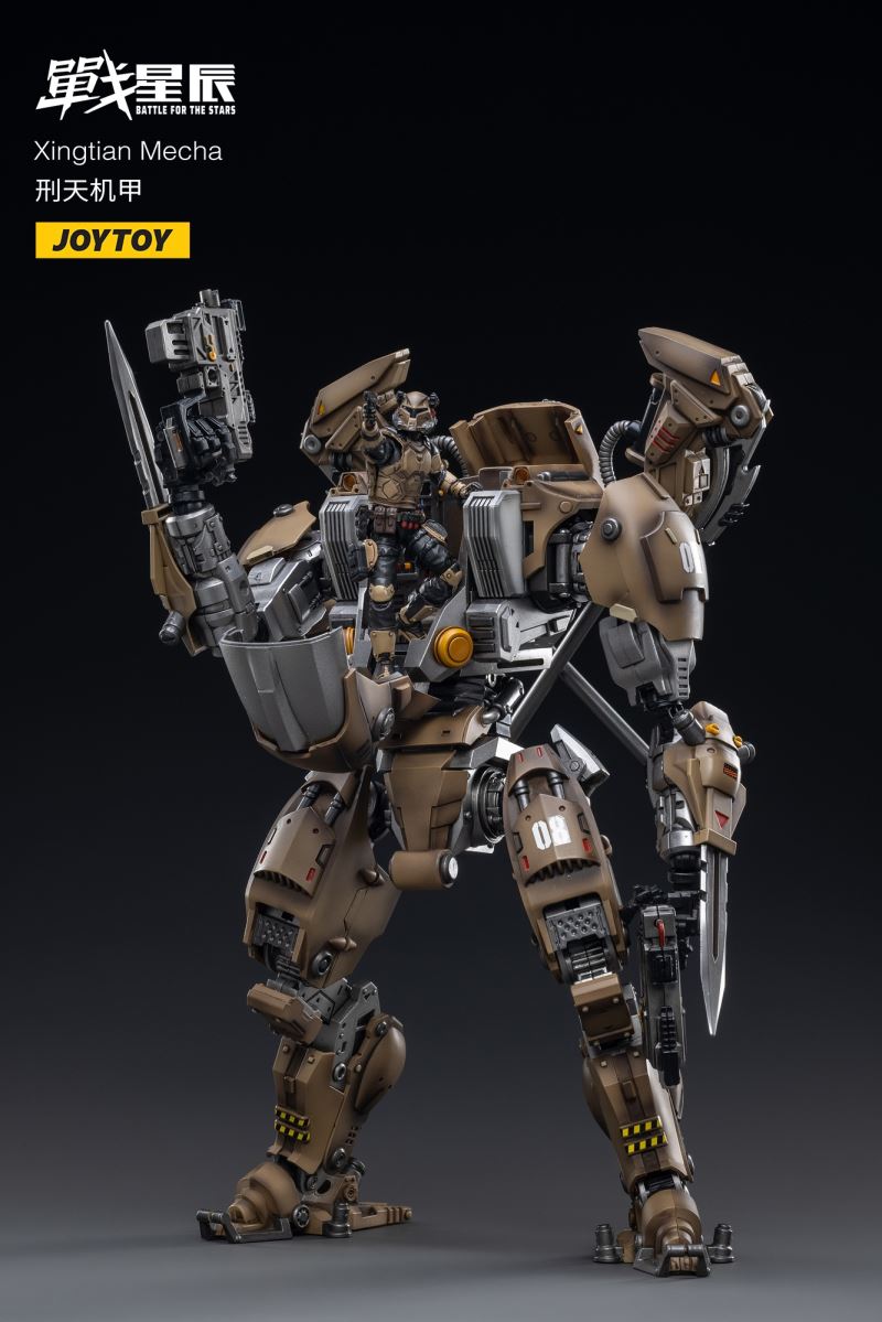Heavy Scythe JT2375 1/18