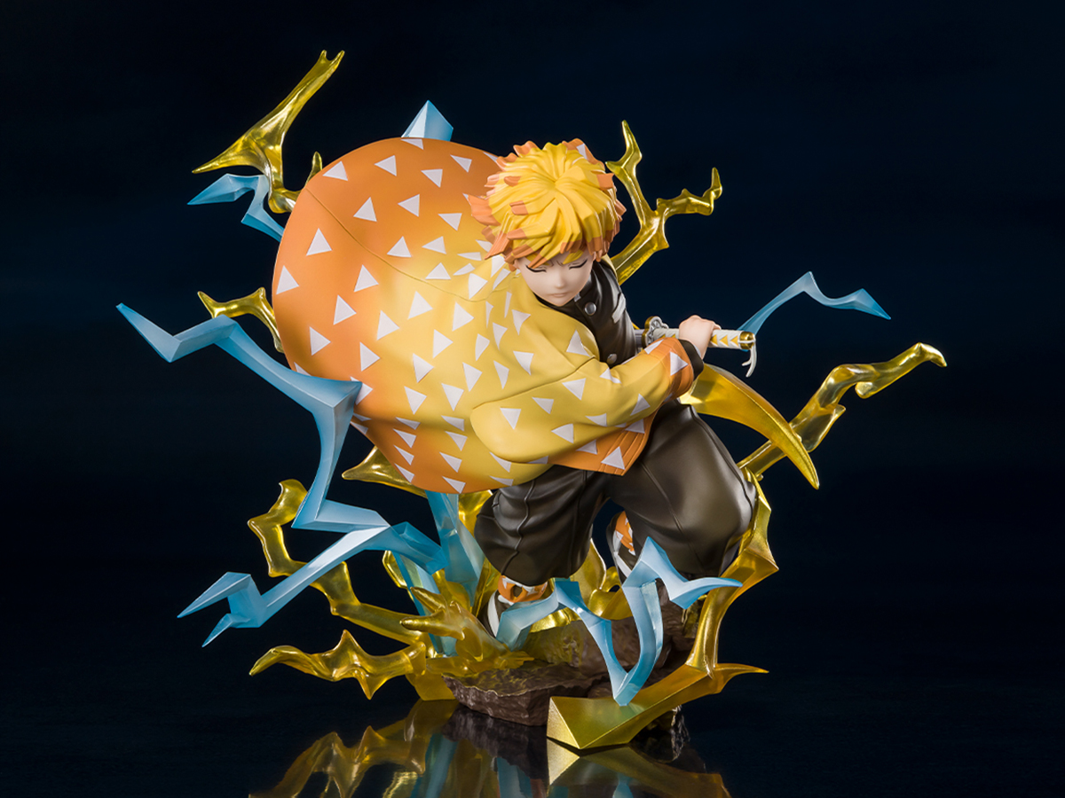 Figuarts ZERO Zenitsu Agatsuma -Hekireki Issen-