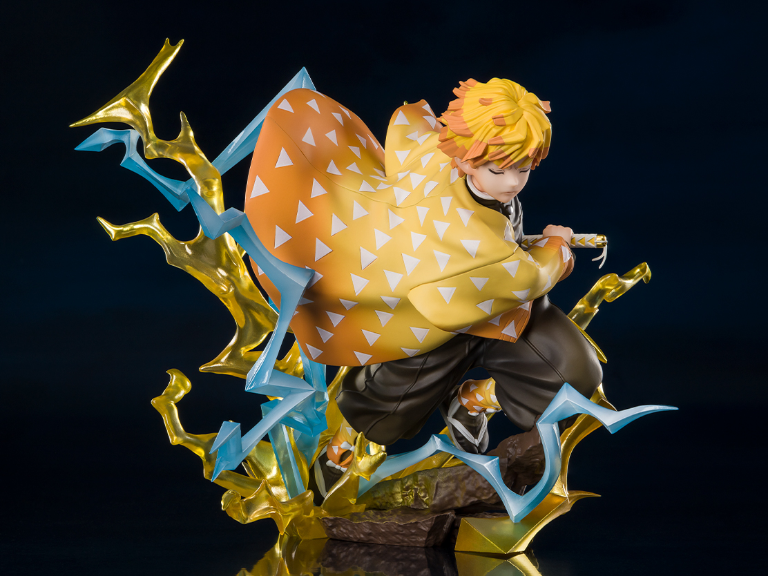 Figuarts ZERO Zenitsu Agatsuma -Hekireki Issen-