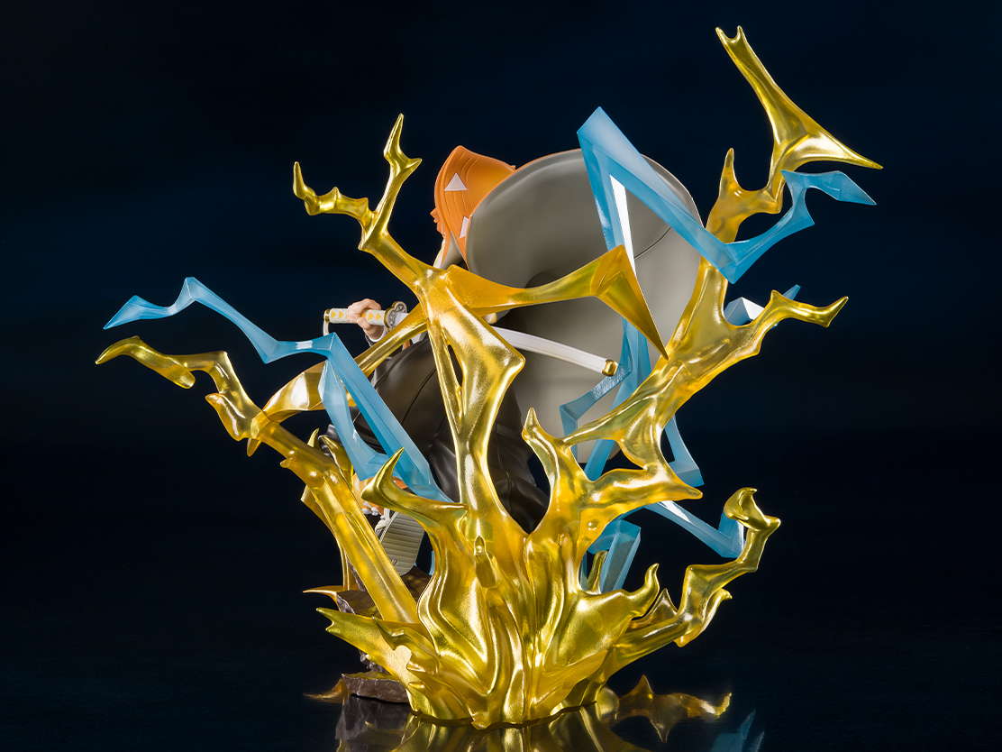 Figuarts ZERO Zenitsu Agatsuma -Hekireki Issen-