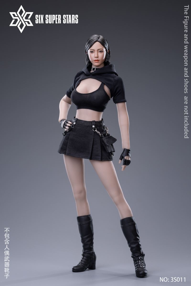 Punk Functional Style Women's Clothing 1/6