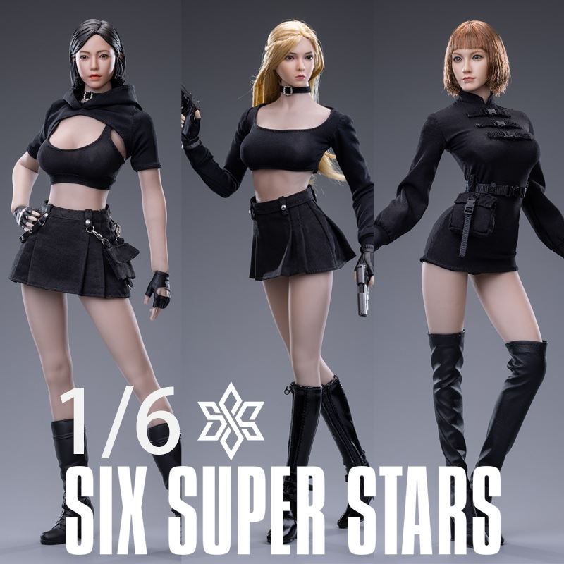 Punk Functional Style Women's Clothing 1/6