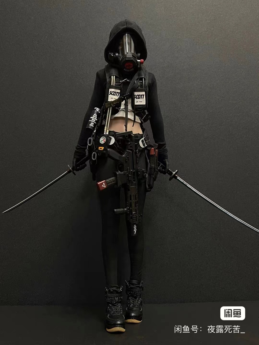 Punk Functional Style Women's Clothing 1/6