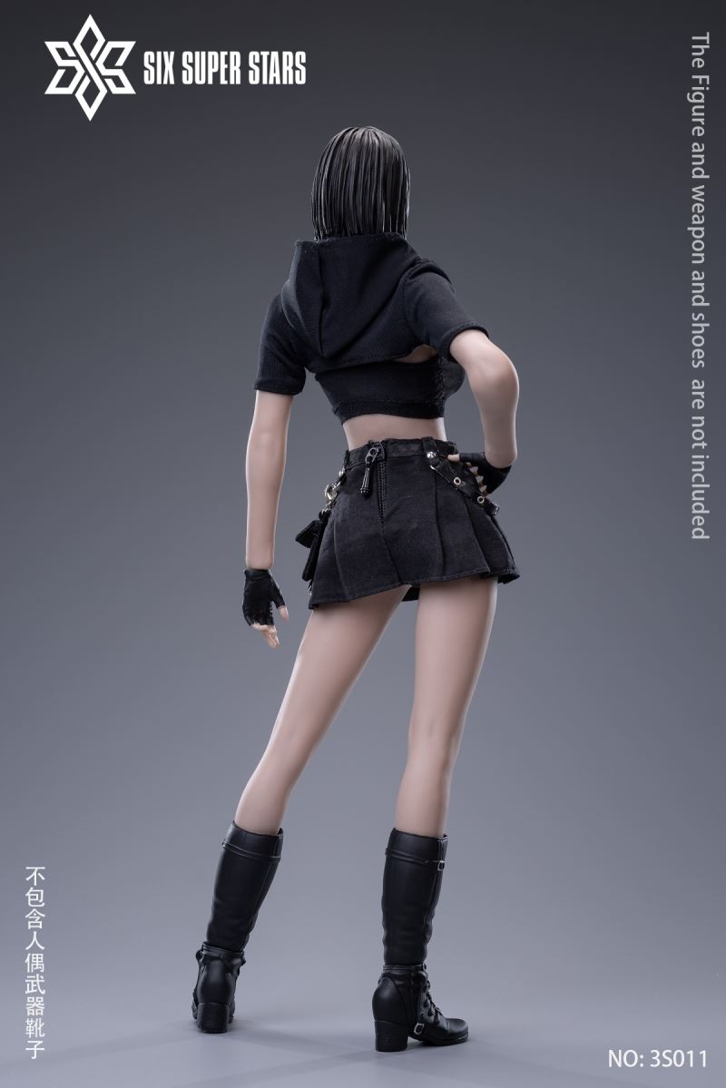 Punk Functional Style Women's Clothing 1/6