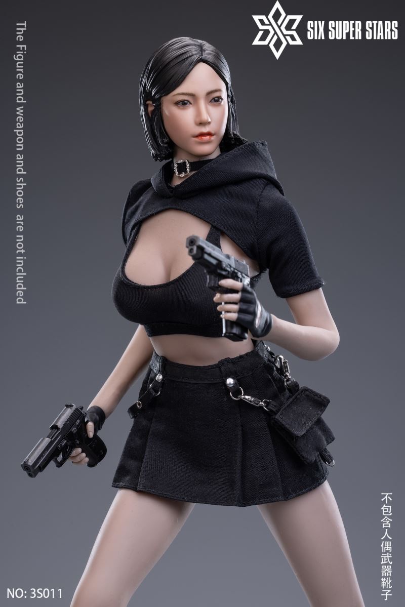 Punk Functional Style Women's Clothing 1/6