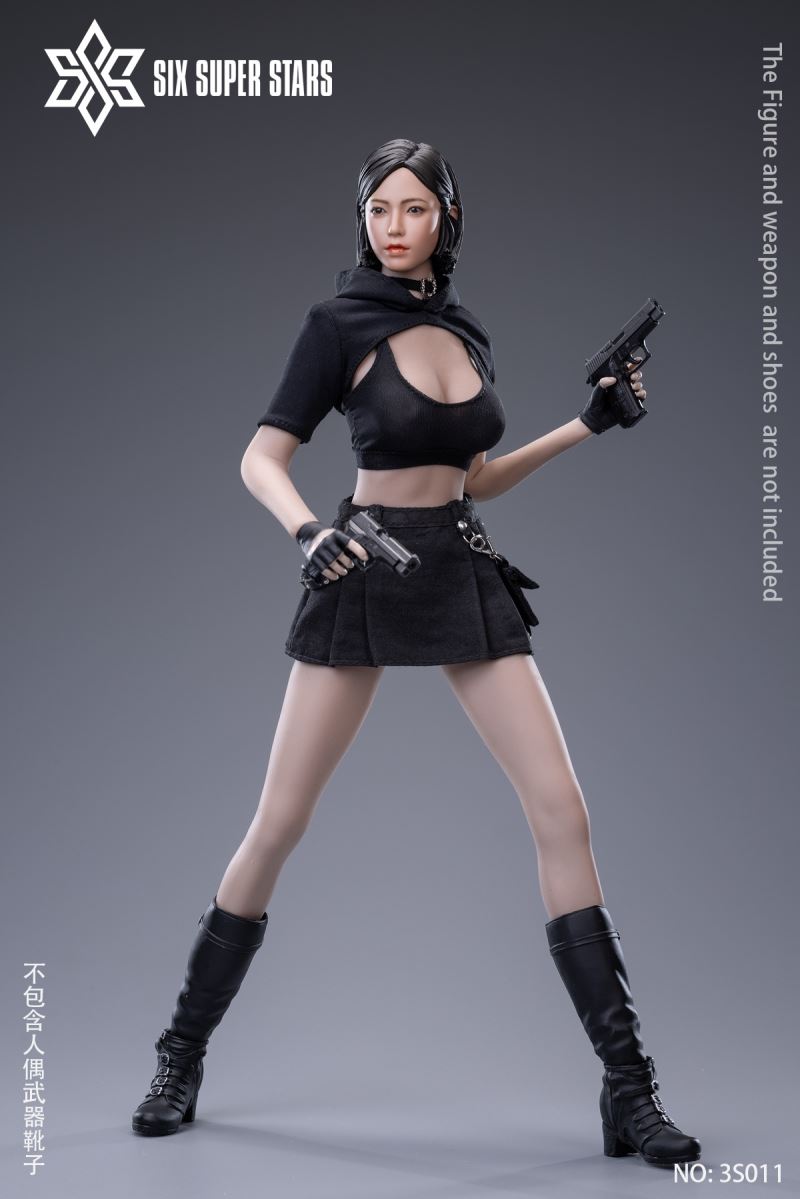 Punk Functional Style Women's Clothing 1/6