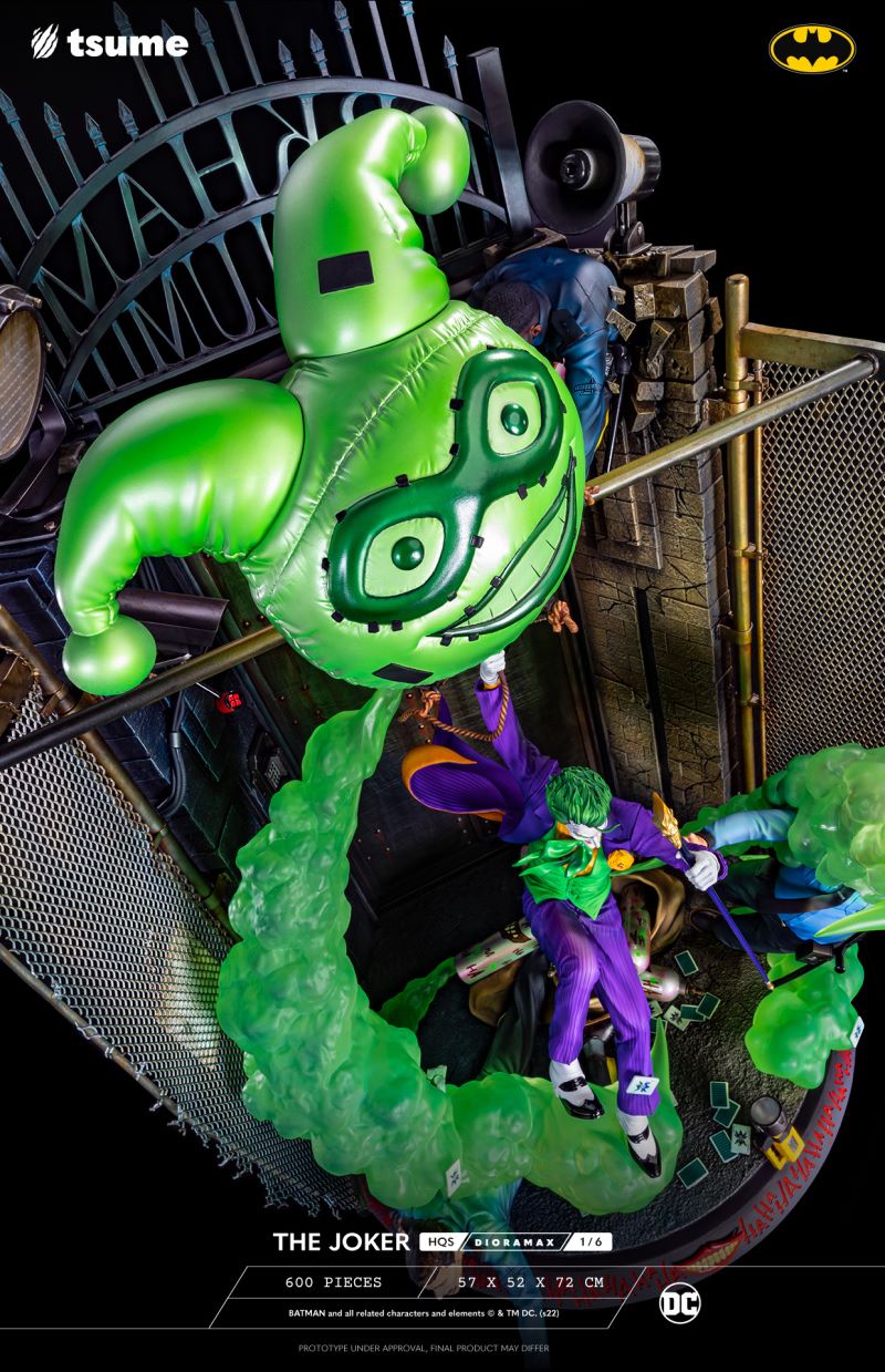 The Joker - HQS Dioramax 1/6