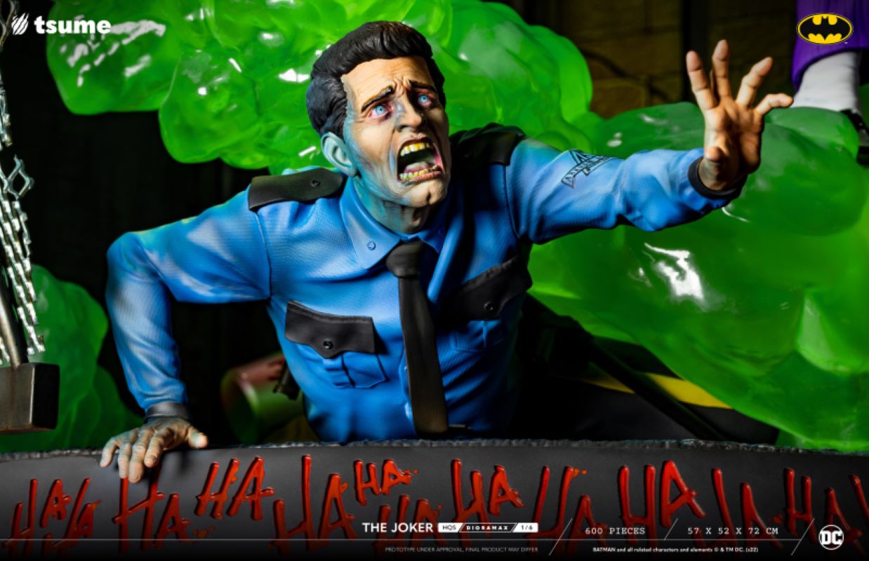 The Joker - HQS Dioramax 1/6
