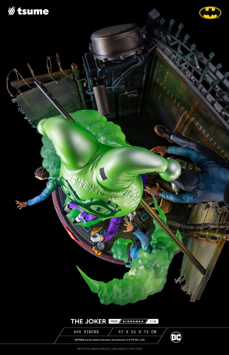 The Joker - HQS Dioramax 1/6