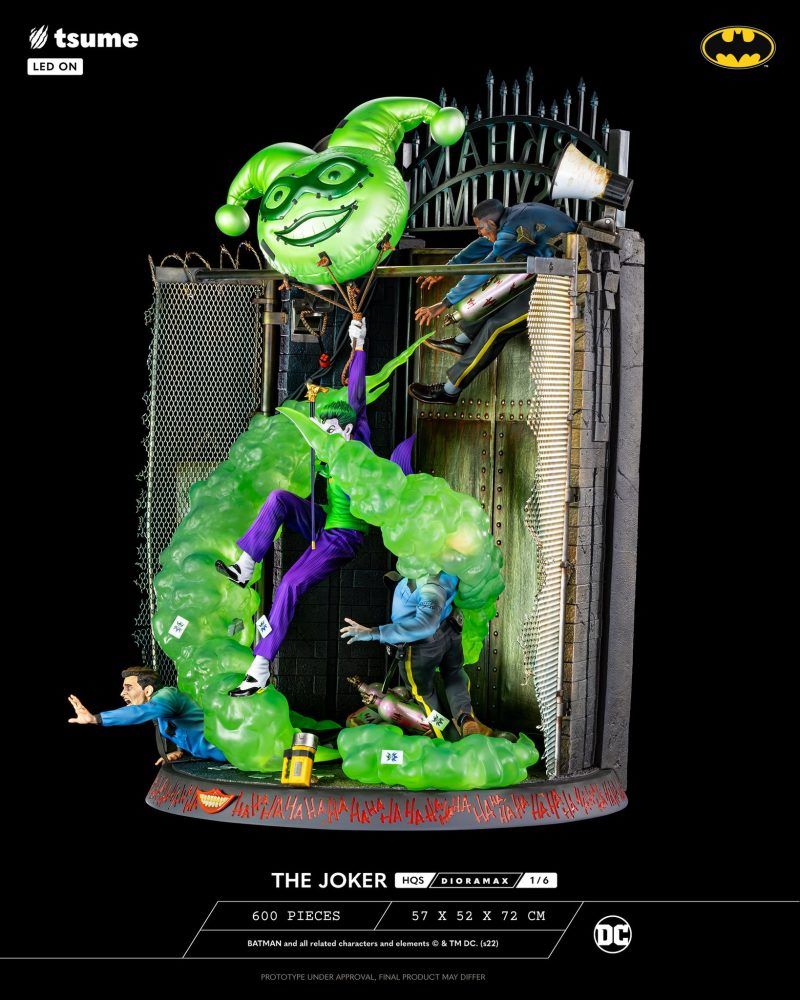 The Joker - HQS Dioramax 1/6