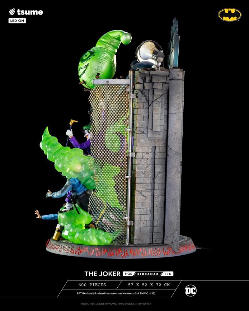 The Joker - HQS Dioramax 1/6