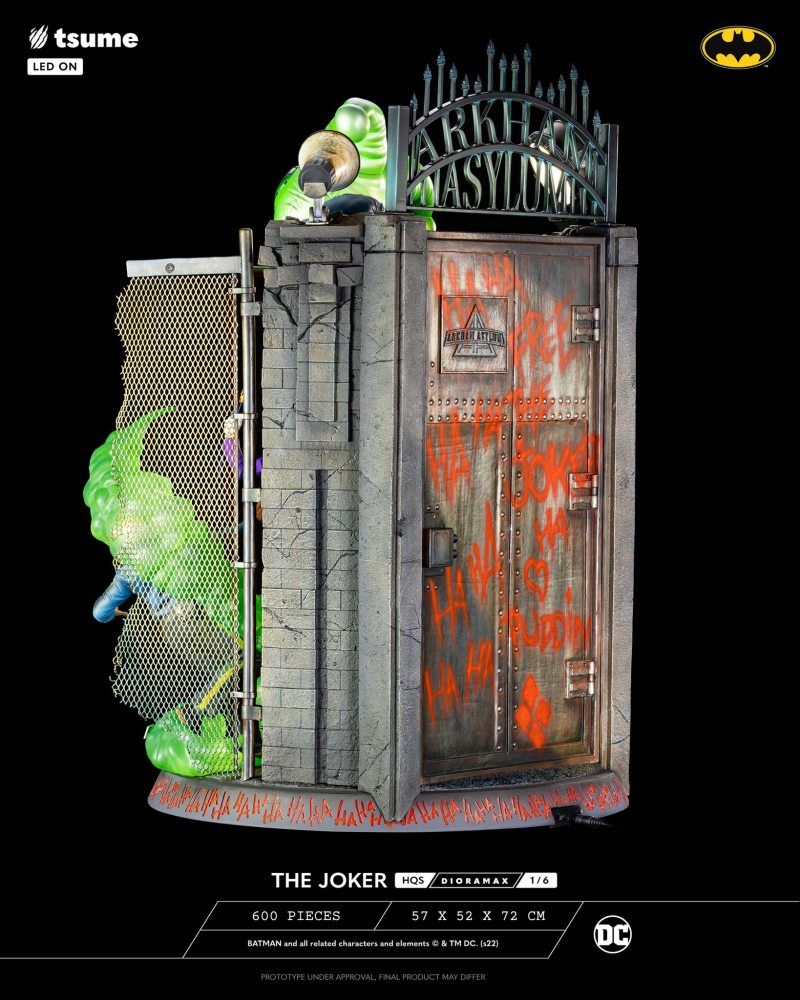The Joker - HQS Dioramax 1/6