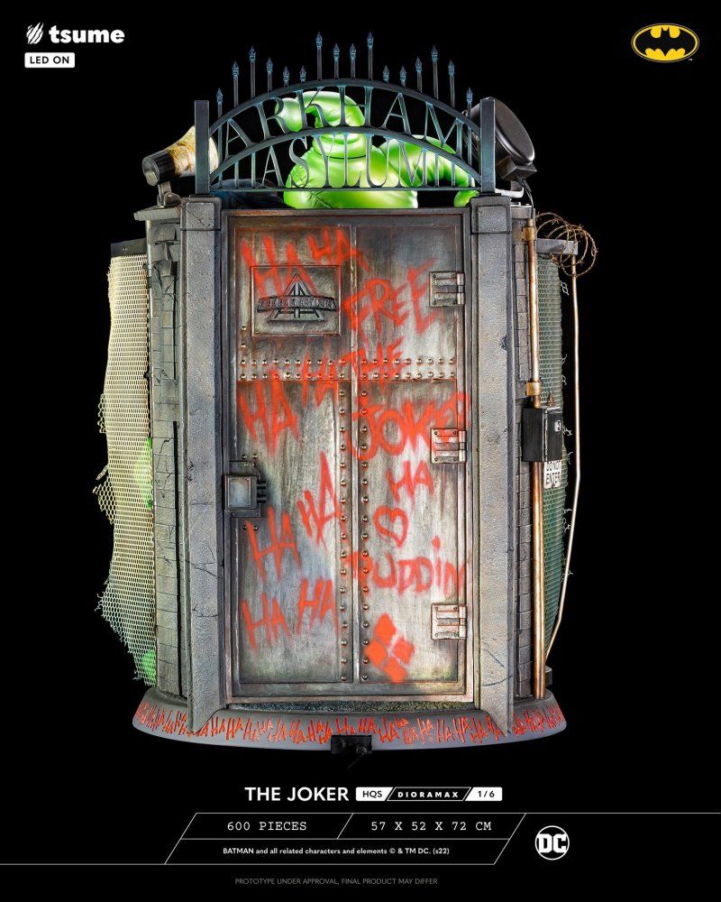 The Joker - HQS Dioramax 1/6