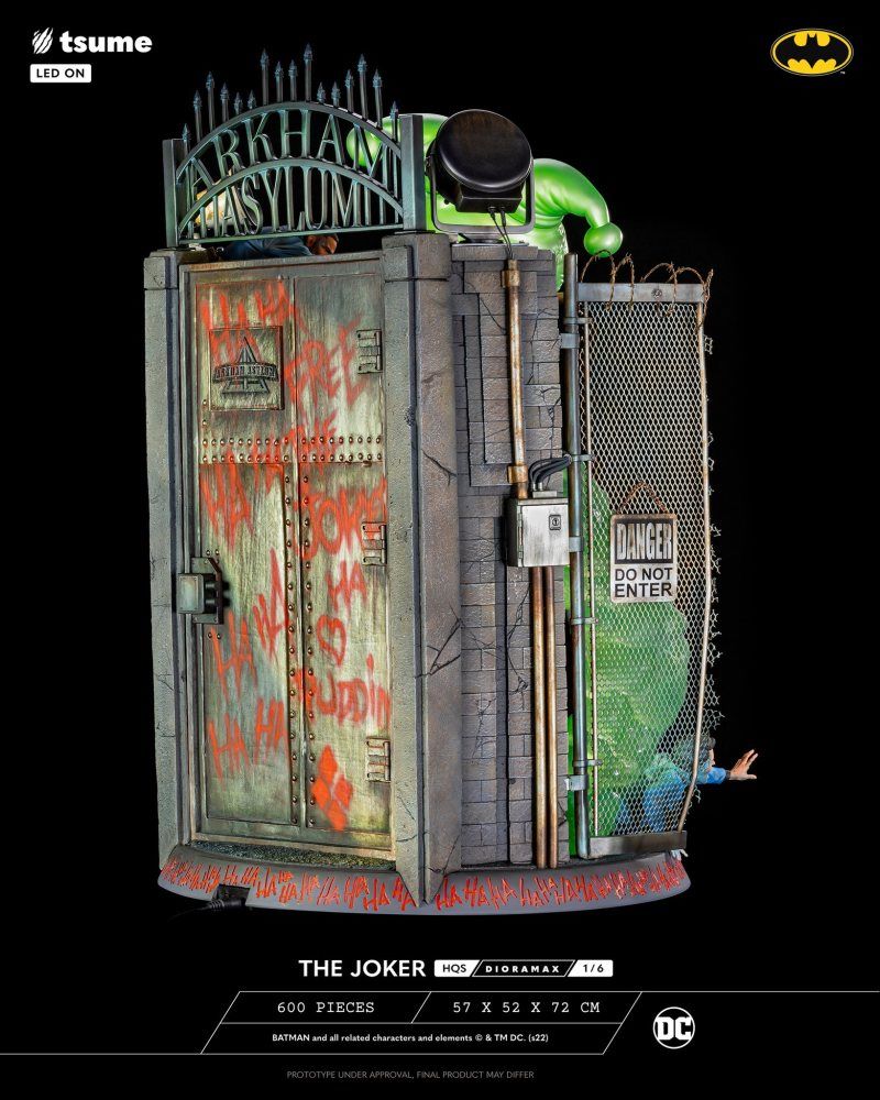 The Joker - HQS Dioramax 1/6