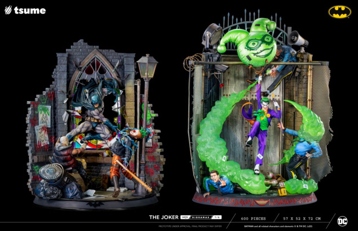 The Joker - HQS Dioramax 1/6