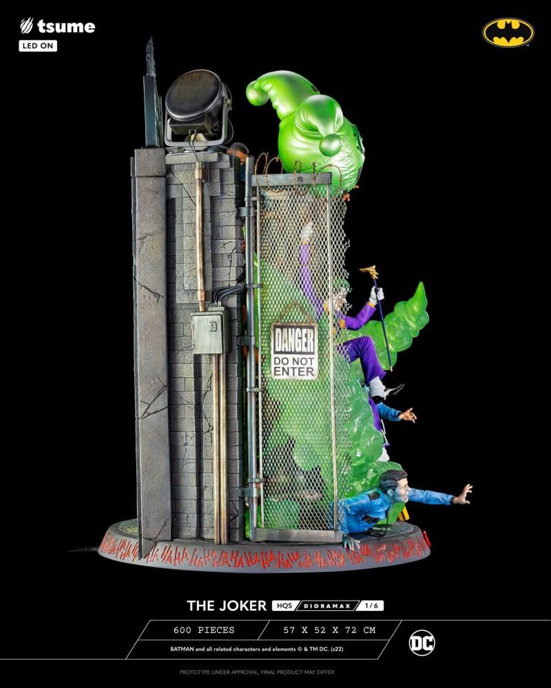 The Joker - HQS Dioramax 1/6