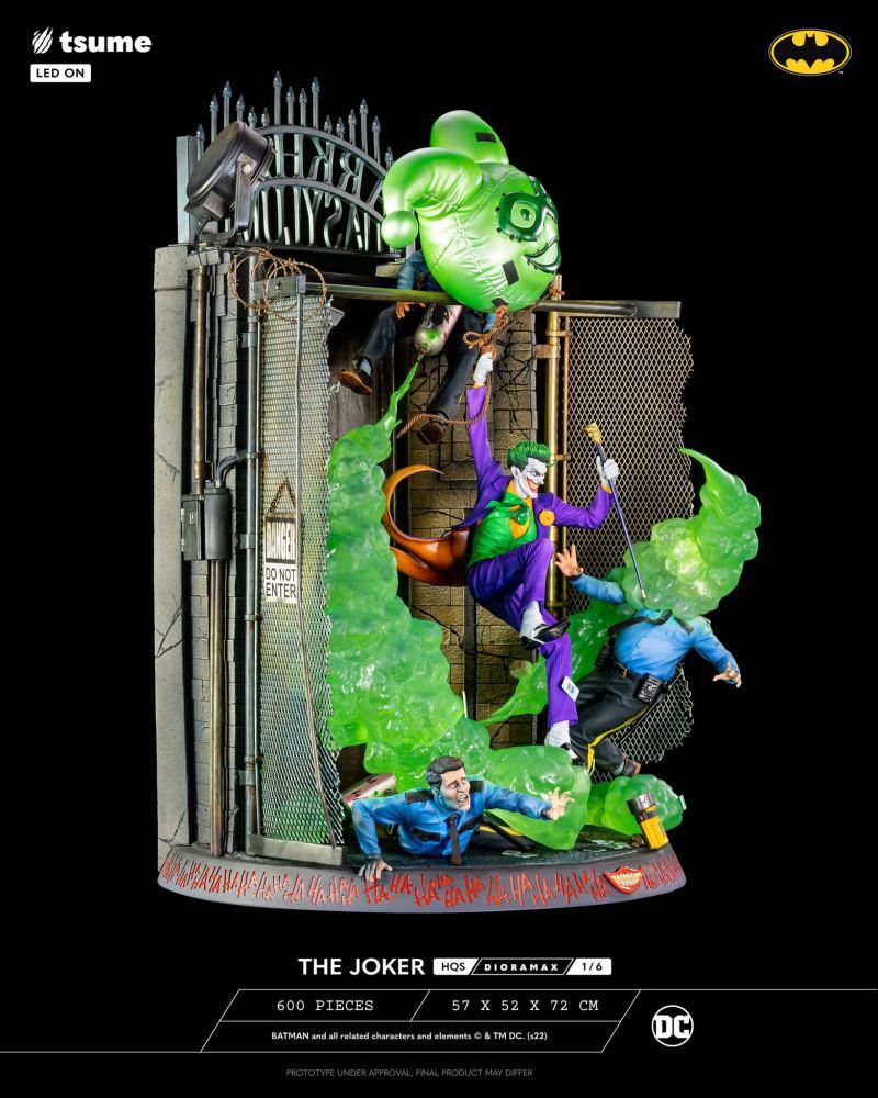 The Joker - HQS Dioramax 1/6