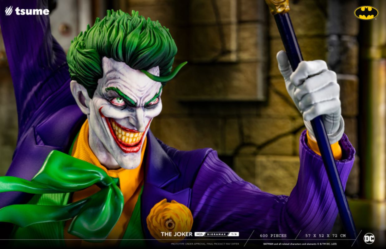 The Joker - HQS Dioramax 1/6