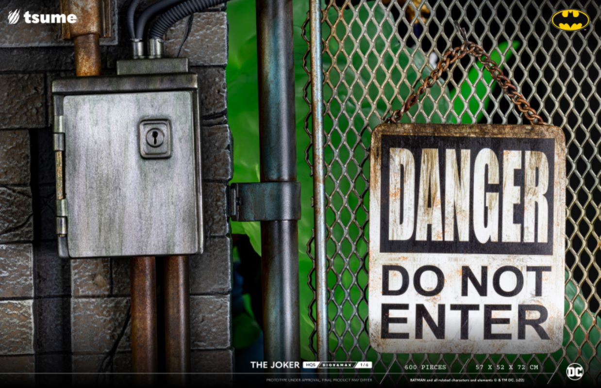 The Joker - HQS Dioramax 1/6
