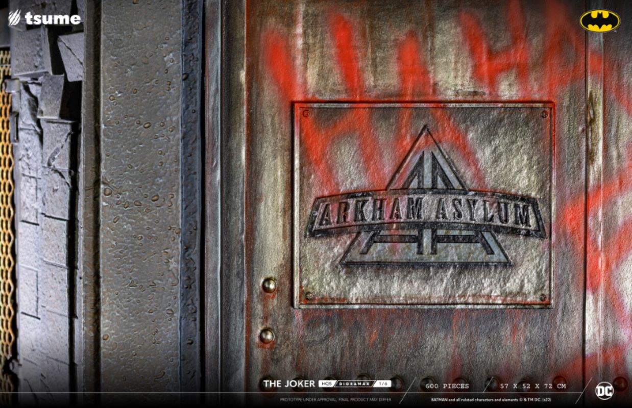 The Joker - HQS Dioramax 1/6