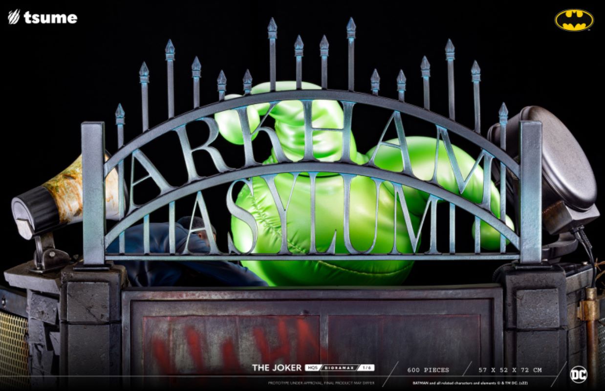 The Joker - HQS Dioramax 1/6